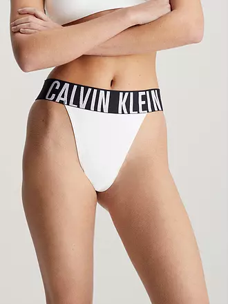 CALVIN KLEIN | Bas de bikini - String | weiss